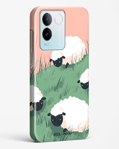 Marys Little Lambs [BREATHE] Hard Case Phone Cover (Vivo)
