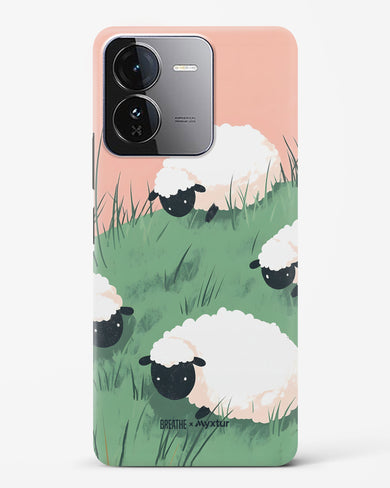 Marys Little Lambs [BREATHE] Hard Case Phone Cover (Vivo)