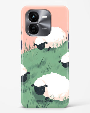 Marys Little Lambs [BREATHE] Hard Case Phone Cover (Vivo)