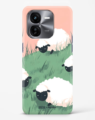 Marys Little Lambs [BREATHE] Hard Case Phone Cover (Vivo)