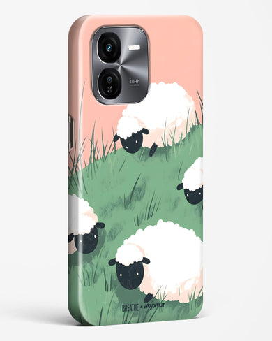 Marys Little Lambs [BREATHE] Hard Case Phone Cover (Vivo)
