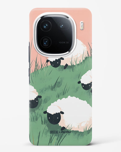 Marys Little Lambs [BREATHE] Hard Case Phone Cover (Vivo)
