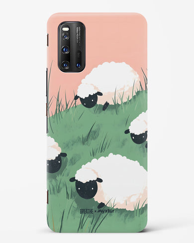 Marys Little Lambs [BREATHE] Hard Case Phone Cover (Vivo)