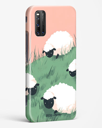 Marys Little Lambs [BREATHE] Hard Case Phone Cover (Vivo)