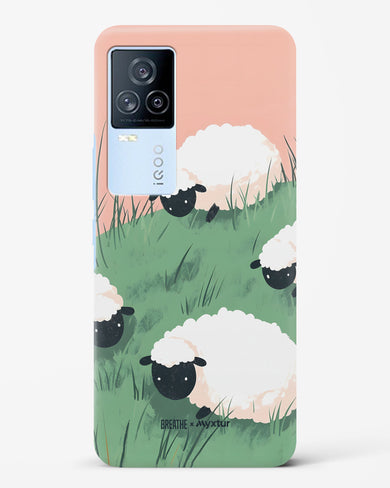 Marys Little Lambs [BREATHE] Hard Case Phone Cover (Vivo)