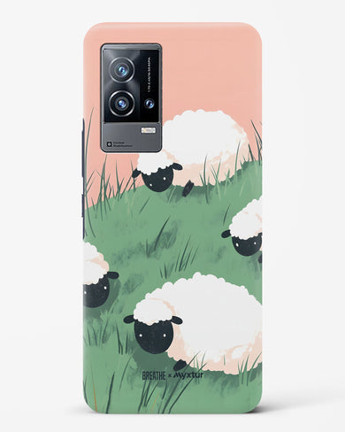 Marys Little Lambs [BREATHE] Hard Case Phone Cover (Vivo)