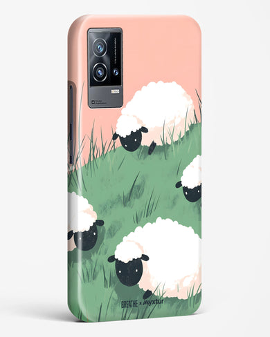 Marys Little Lambs [BREATHE] Hard Case Phone Cover (Vivo)