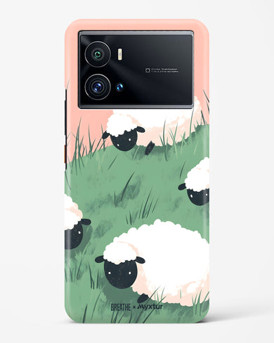 Marys Little Lambs [BREATHE] Hard Case Phone Cover (Vivo)