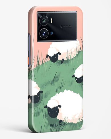 Marys Little Lambs [BREATHE] Hard Case Phone Cover (Vivo)