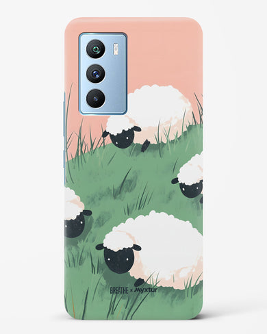 Marys Little Lambs [BREATHE] Hard Case Phone Cover (Vivo)