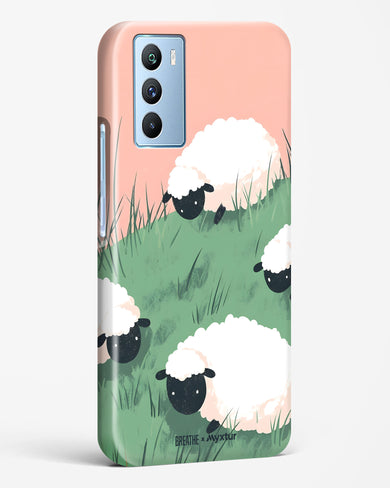 Marys Little Lambs [BREATHE] Hard Case Phone Cover (Vivo)