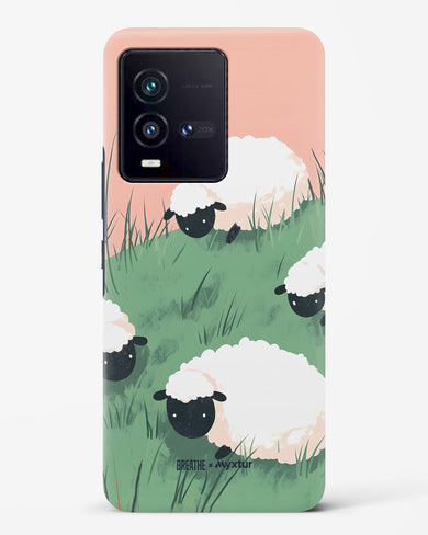 Marys Little Lambs [BREATHE] Hard Case Phone Cover (Vivo)