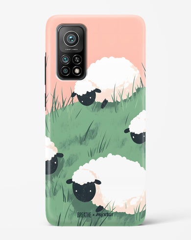 Marys Little Lambs [BREATHE] Hard Case Phone Cover (Xiaomi)