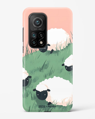 Marys Little Lambs [BREATHE] Hard Case Phone Cover (Xiaomi)