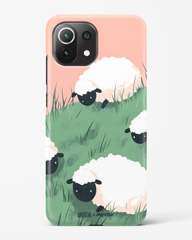 Marys Little Lambs [BREATHE] Hard Case Phone Cover (Xiaomi)