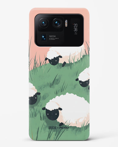 Marys Little Lambs [BREATHE] Hard Case Phone Cover (Xiaomi)