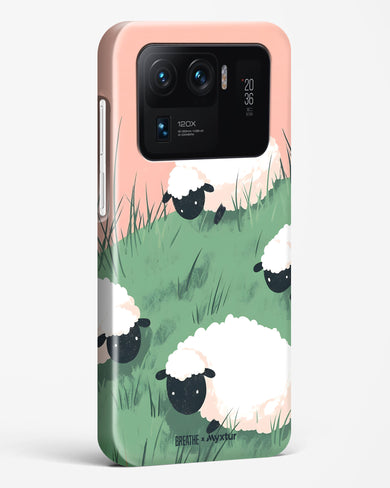 Marys Little Lambs [BREATHE] Hard Case Phone Cover (Xiaomi)