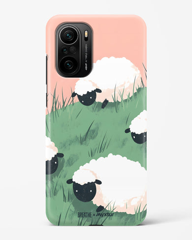 Marys Little Lambs [BREATHE] Hard Case Phone Cover (Xiaomi)