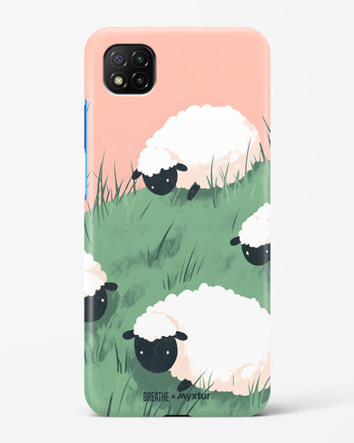 Marys Little Lambs [BREATHE] Hard Case Phone Cover (Xiaomi)