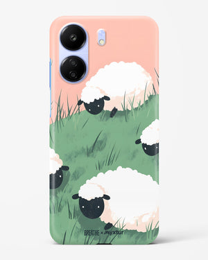 Marys Little Lambs [BREATHE] Hard Case Phone Cover (Xiaomi)