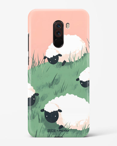 Marys Little Lambs [BREATHE] Hard Case Phone Cover (Xiaomi)