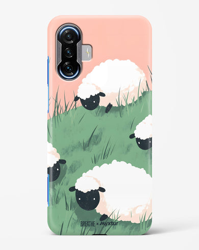 Marys Little Lambs [BREATHE] Hard Case Phone Cover (Xiaomi)