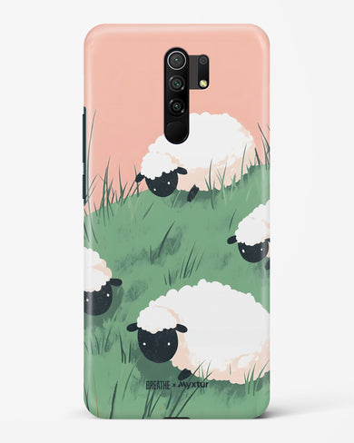 Marys Little Lambs [BREATHE] Hard Case Phone Cover (Xiaomi)