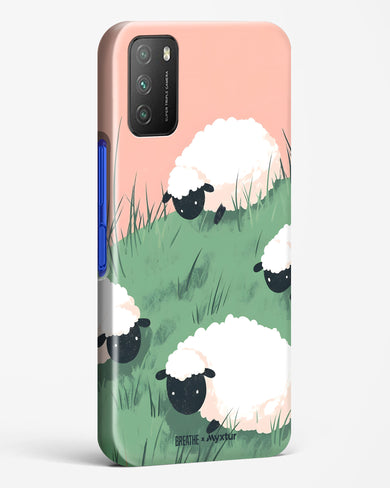 Marys Little Lambs [BREATHE] Hard Case Phone Cover (Xiaomi)