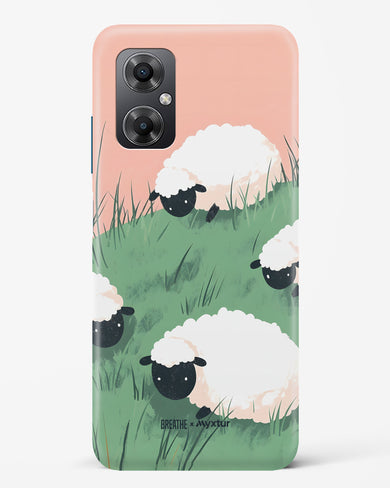 Marys Little Lambs [BREATHE] Hard Case Phone Cover (Xiaomi)