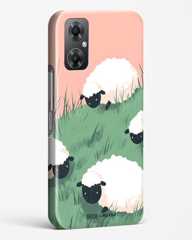 Marys Little Lambs [BREATHE] Hard Case Phone Cover (Xiaomi)