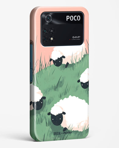 Marys Little Lambs [BREATHE] Hard Case Phone Cover (Xiaomi)