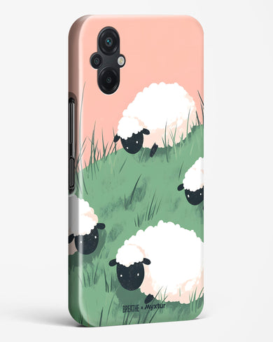 Marys Little Lambs [BREATHE] Hard Case Phone Cover (Xiaomi)