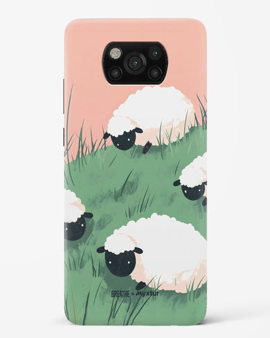 Marys Little Lambs [BREATHE] Hard Case Phone Cover (Xiaomi)