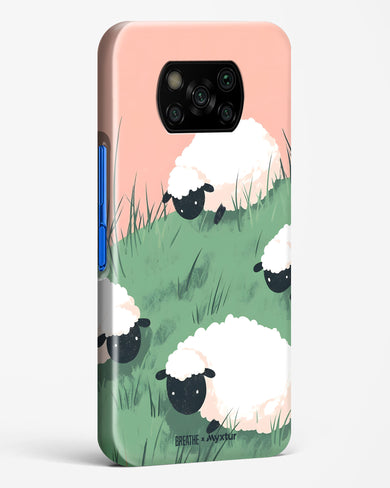 Marys Little Lambs [BREATHE] Hard Case Phone Cover (Xiaomi)