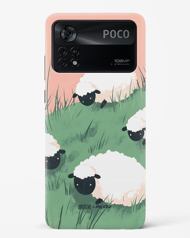 Marys Little Lambs [BREATHE] Hard Case Phone Cover (Xiaomi)