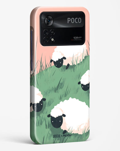 Marys Little Lambs [BREATHE] Hard Case Phone Cover (Xiaomi)