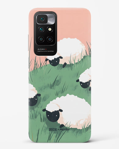 Marys Little Lambs [BREATHE] Hard Case Phone Cover (Xiaomi)