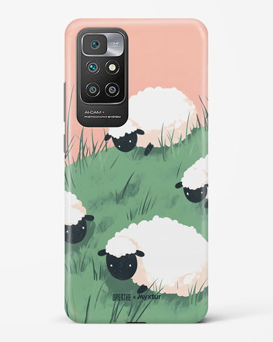 Marys Little Lambs [BREATHE] Hard Case Phone Cover (Xiaomi)