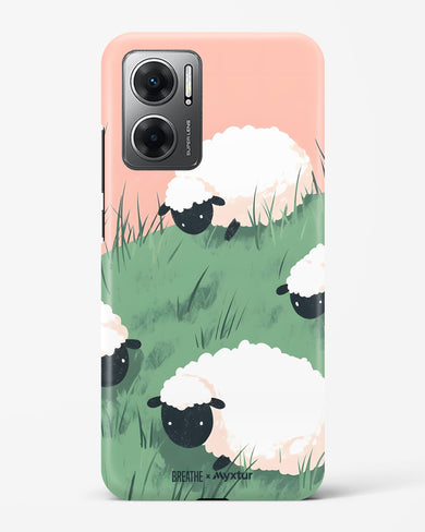 Marys Little Lambs [BREATHE] Hard Case Phone Cover (Xiaomi)