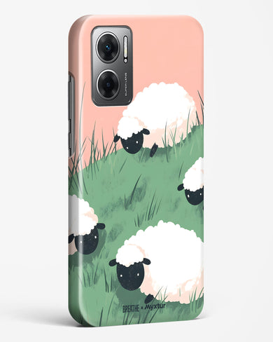 Marys Little Lambs [BREATHE] Hard Case Phone Cover (Xiaomi)