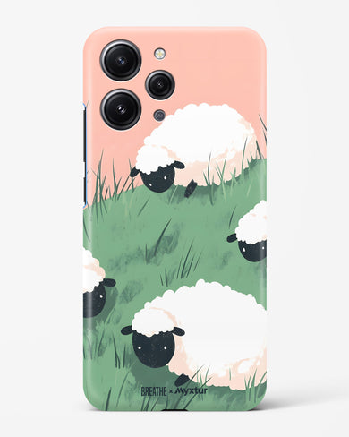 Marys Little Lambs [BREATHE] Hard Case Phone Cover (Xiaomi)