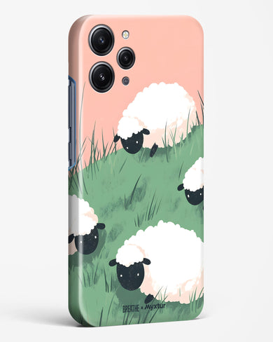 Marys Little Lambs [BREATHE] Hard Case Phone Cover (Xiaomi)