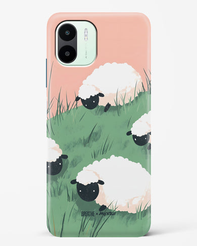 Marys Little Lambs [BREATHE] Hard Case Phone Cover (Xiaomi)