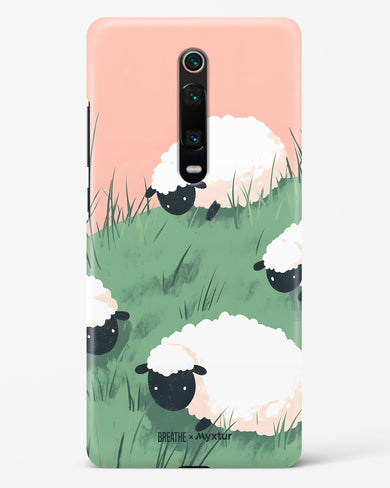 Marys Little Lambs [BREATHE] Hard Case Phone Cover (Xiaomi)