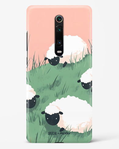 Marys Little Lambs [BREATHE] Hard Case Phone Cover (Xiaomi)