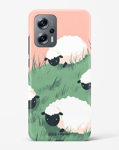 Marys Little Lambs [BREATHE] Hard Case Phone Cover (Xiaomi)