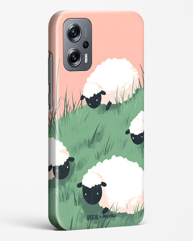 Marys Little Lambs [BREATHE] Hard Case Phone Cover (Xiaomi)