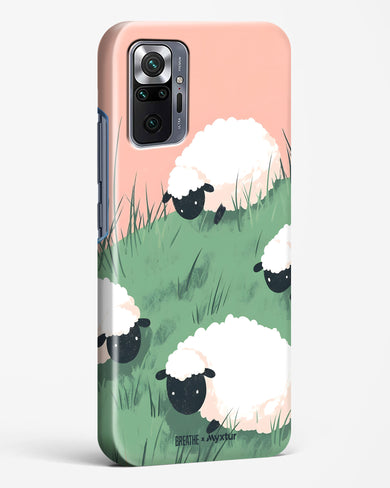 Marys Little Lambs [BREATHE] Hard Case Phone Cover (Xiaomi)