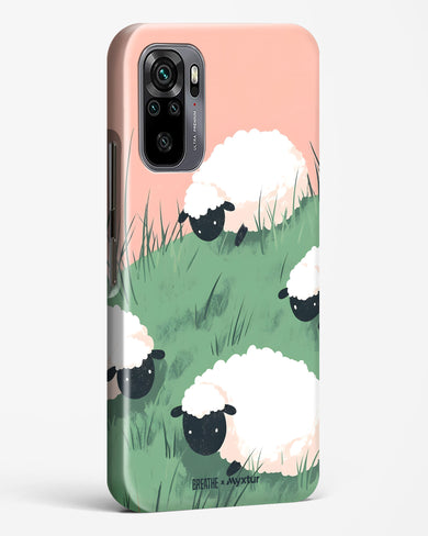 Marys Little Lambs [BREATHE] Hard Case Phone Cover (Xiaomi)