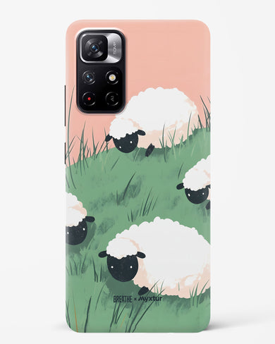 Marys Little Lambs [BREATHE] Hard Case Phone Cover (Xiaomi)